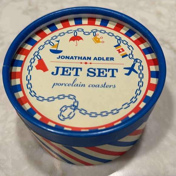 Vintage Jonathan Adler Coaster Set - Picture 2 of 6